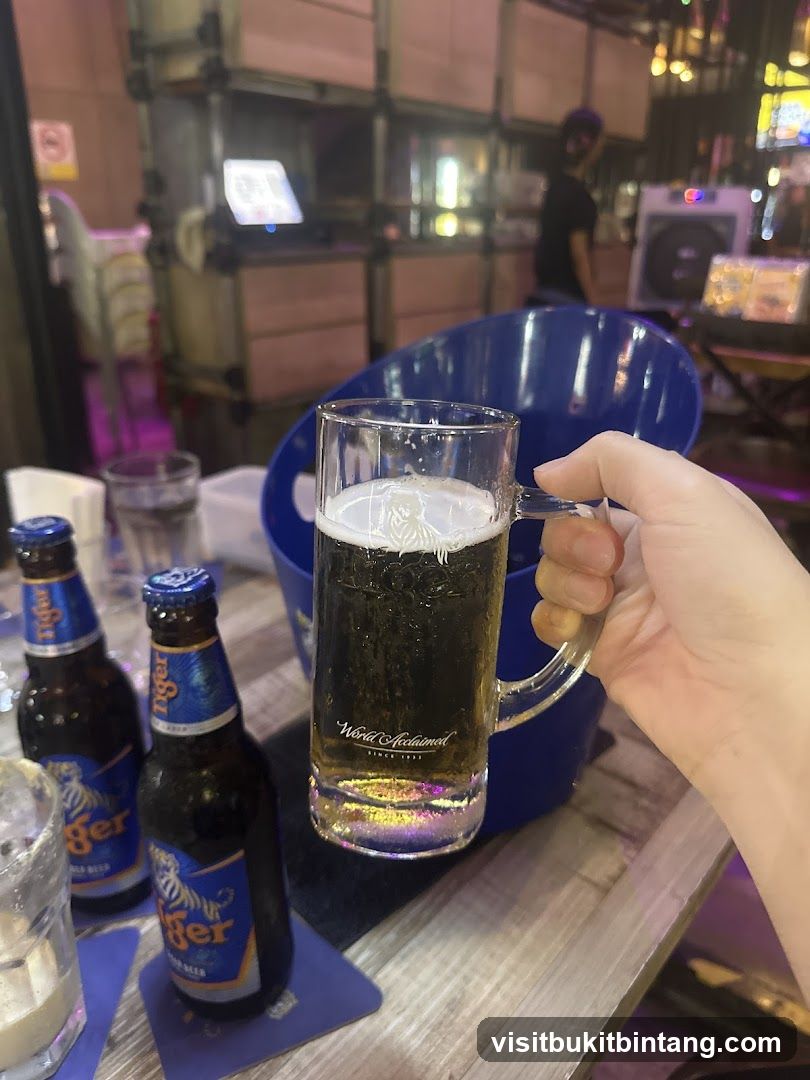 Beer Mug and Bottles