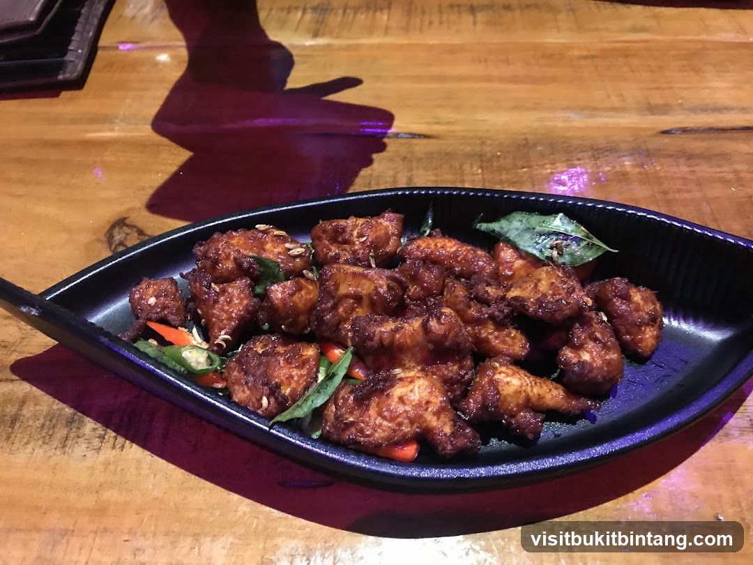 Fried Chicken Appetizer