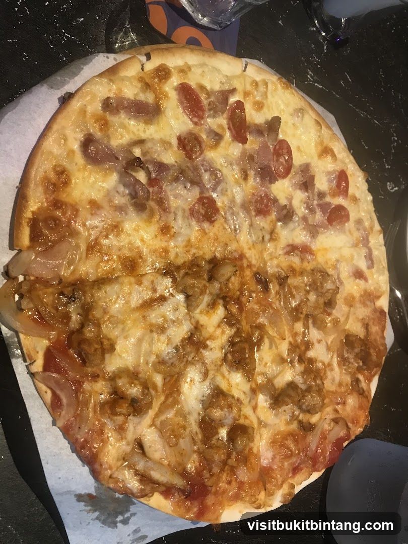Half and Half Pizza