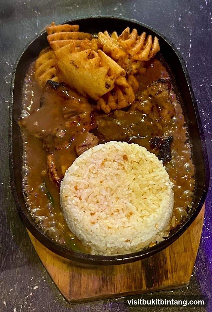 Sizzling Steak Platter