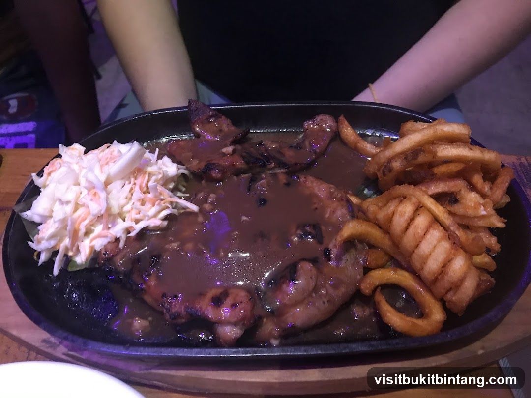 Sizzling Steak Platter