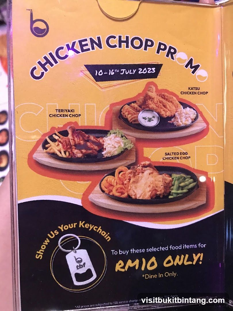 Chicken Chop Promo