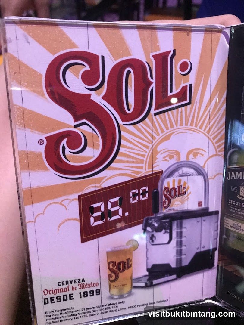 Sol Beer Advertisement