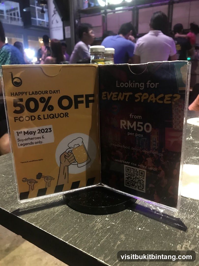 Promotional Table Tents