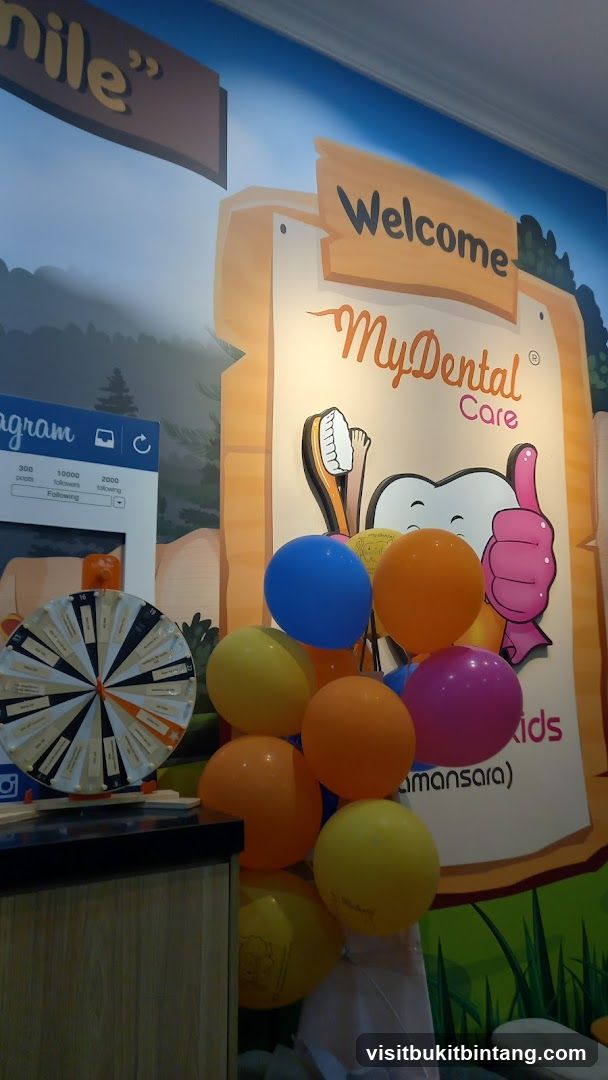 Dental Clinic Welcome Sign