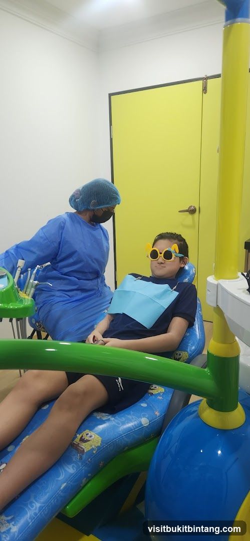 Child at the Dentist
