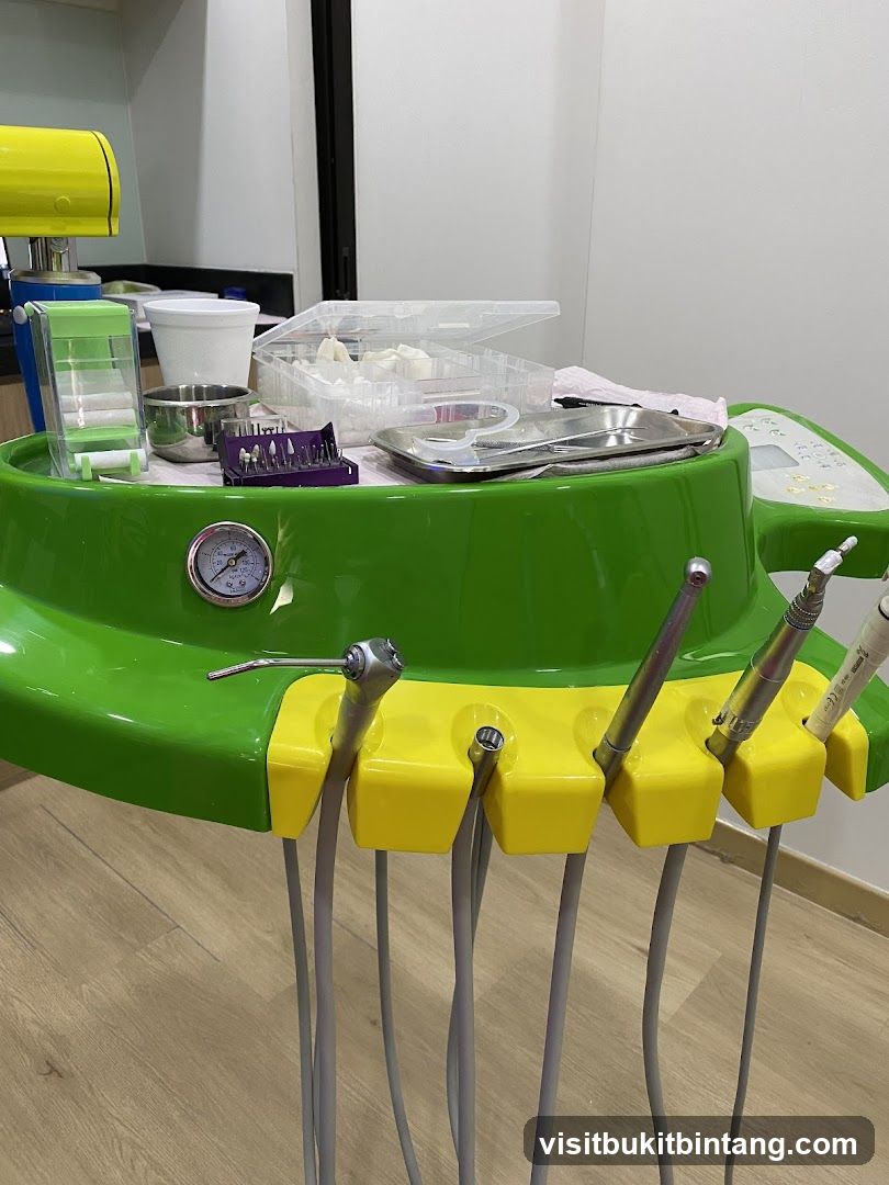 Dental Equipment Tray
