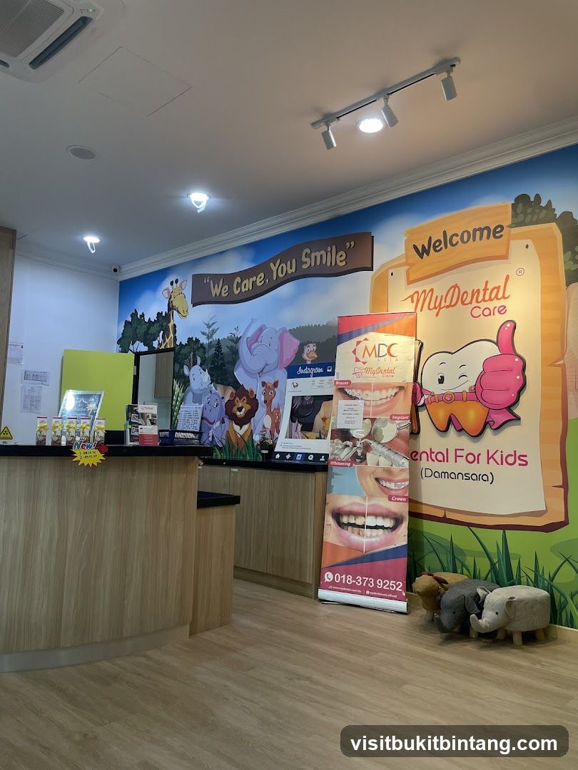 Dental Clinic Waiting Area