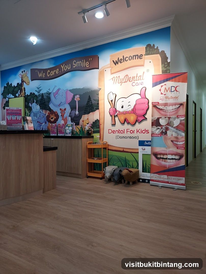 Dental Clinic Waiting Area