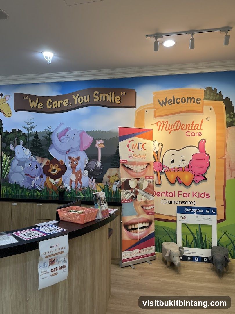 Dental Clinic Reception