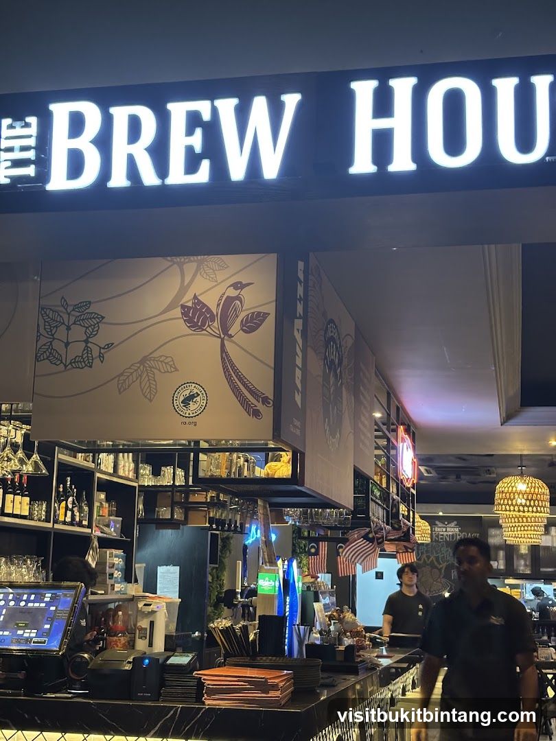 The Brew House Interior