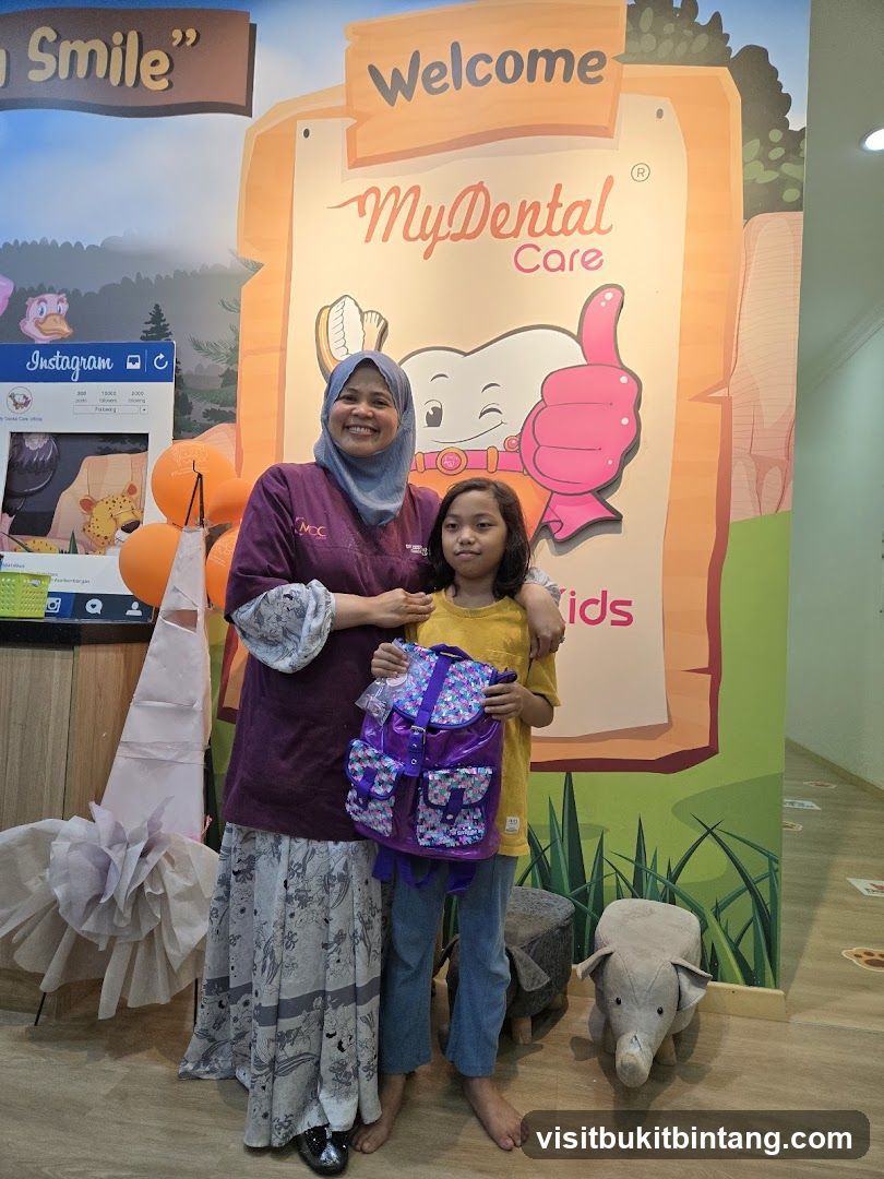 Dental Clinic Welcome Sign