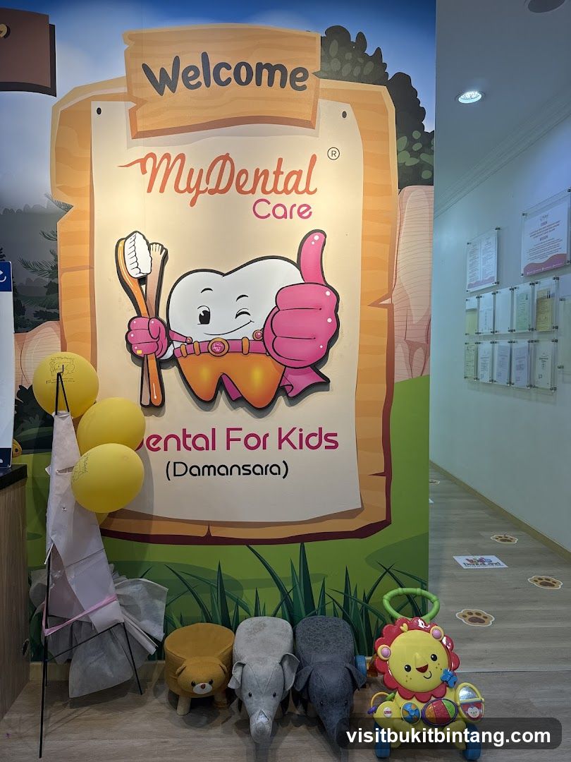 My Dental Care Welcome Sign