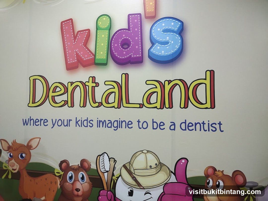 Kids DentalLand Sign