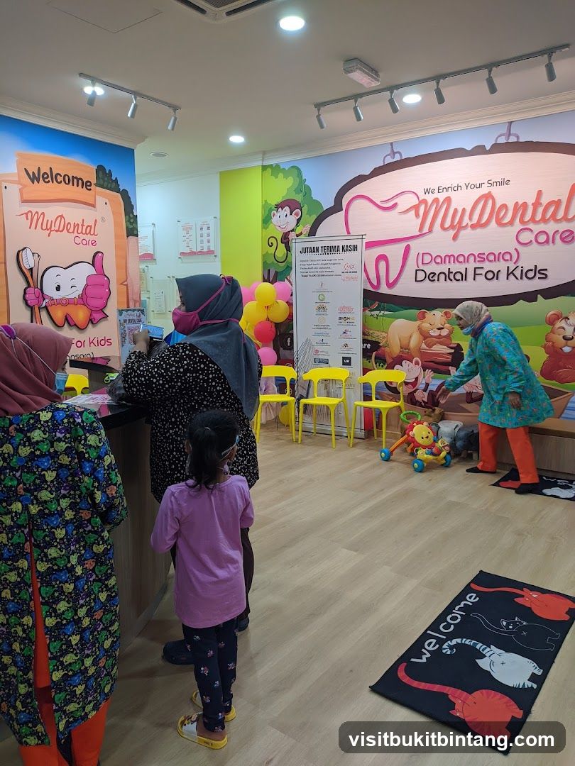 Dental Clinic Waiting Area
