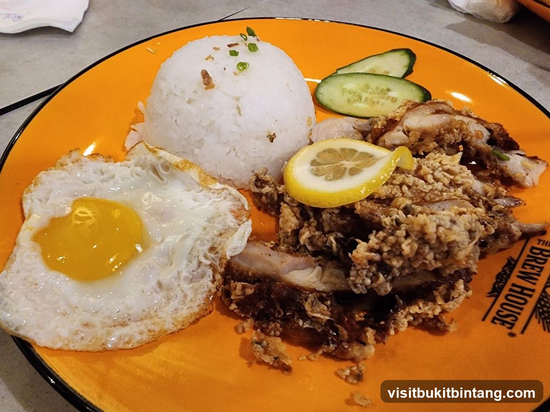 Fried Chicken Meal