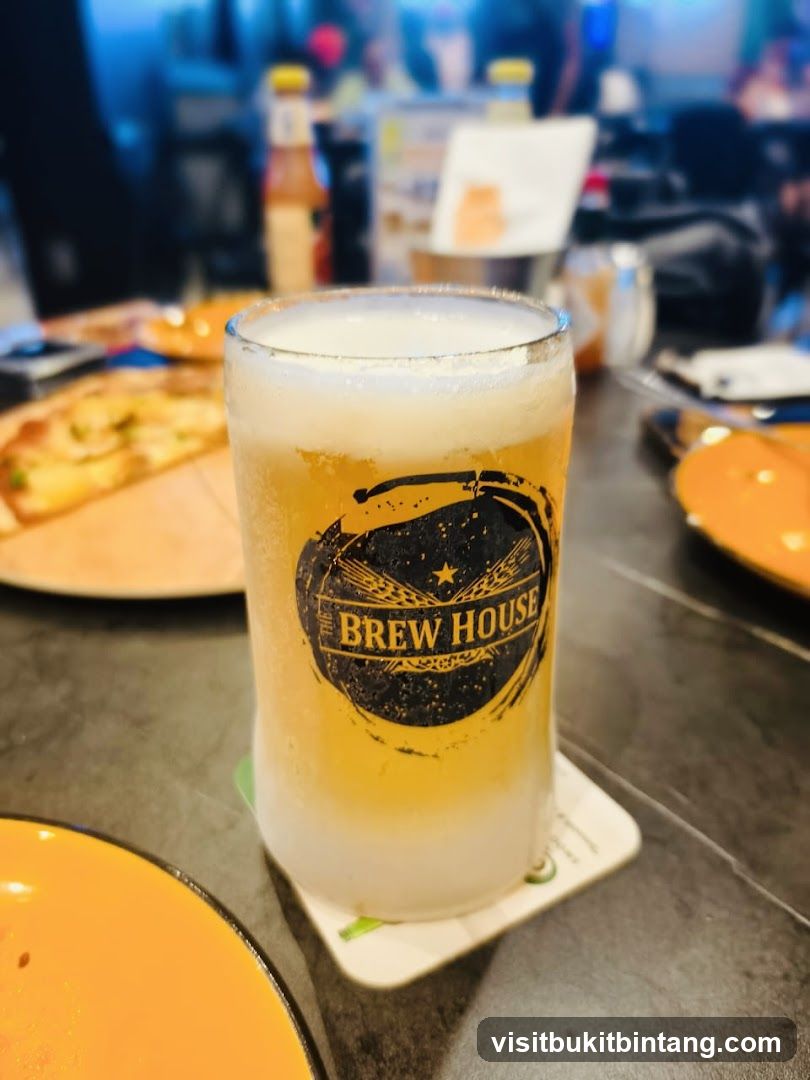 Beer Mug with Logo