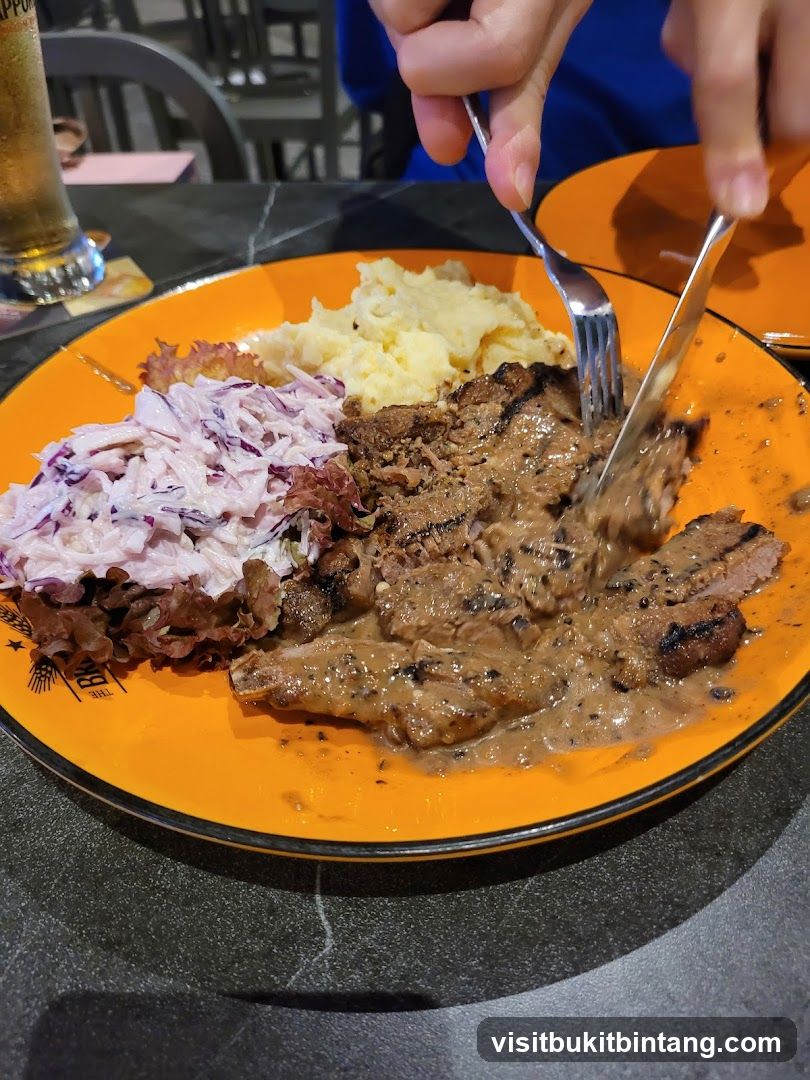 Steak Dinner