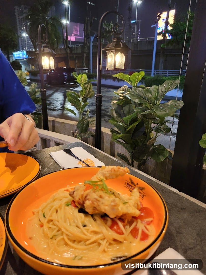 Pasta with Soft Shell Crab