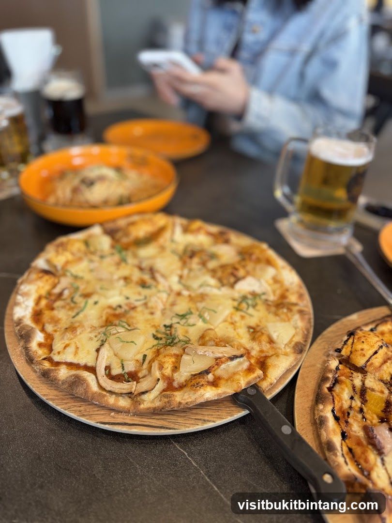 Pizzas and Beer