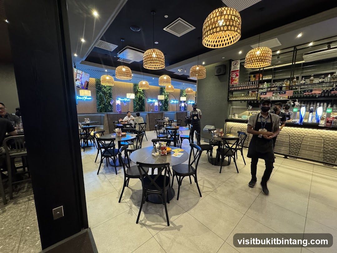 Restaurant Interior