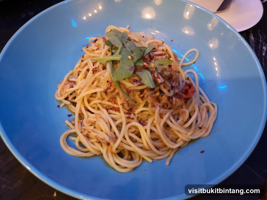 Spaghetti with Toppings