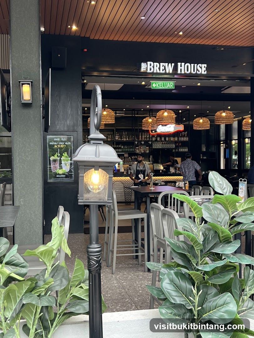 The Brew House 3 Damansara Shopping Mall