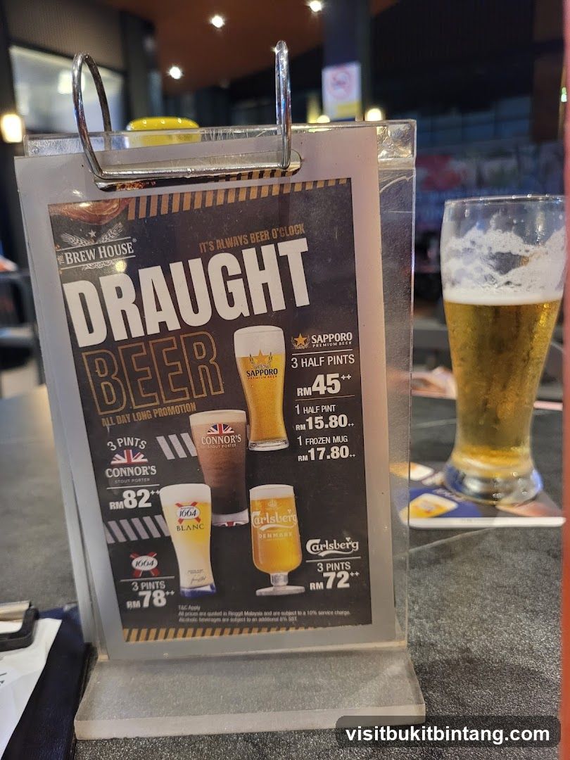 Draught Beer Promotion