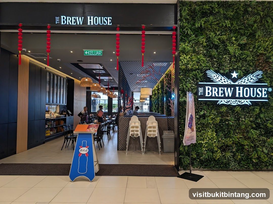 The Brew House 3 Damansara Shopping Mall