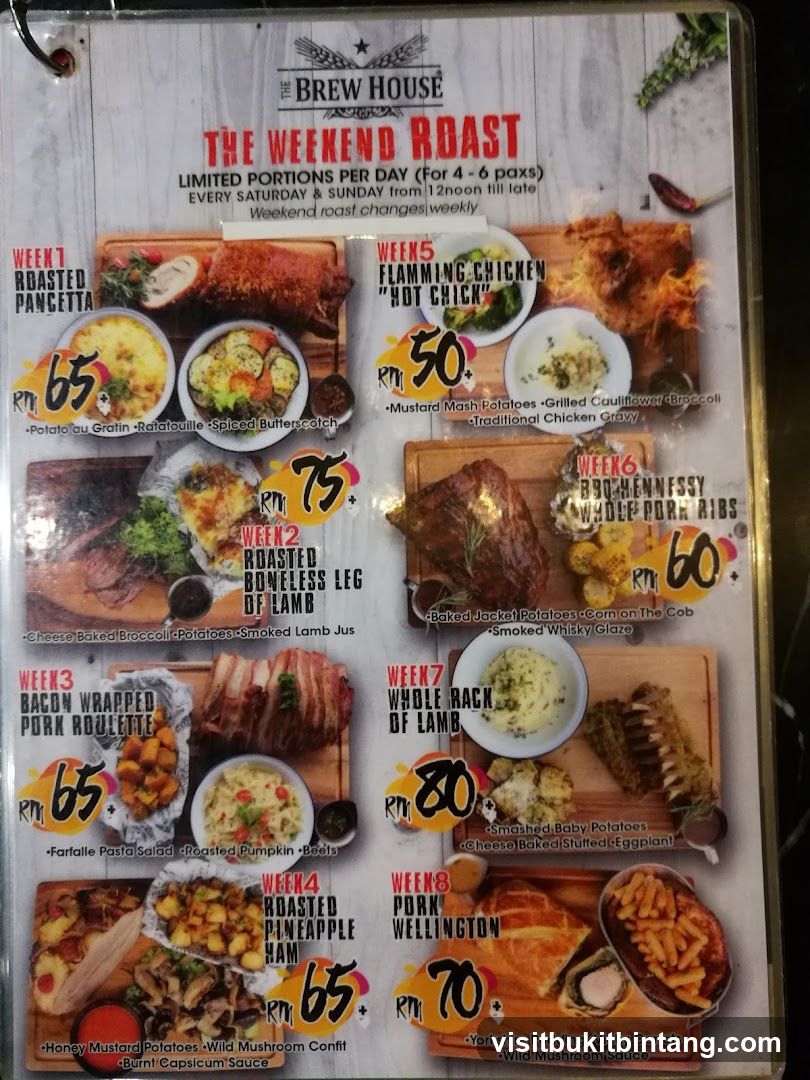 THE WEEKEND ROAST