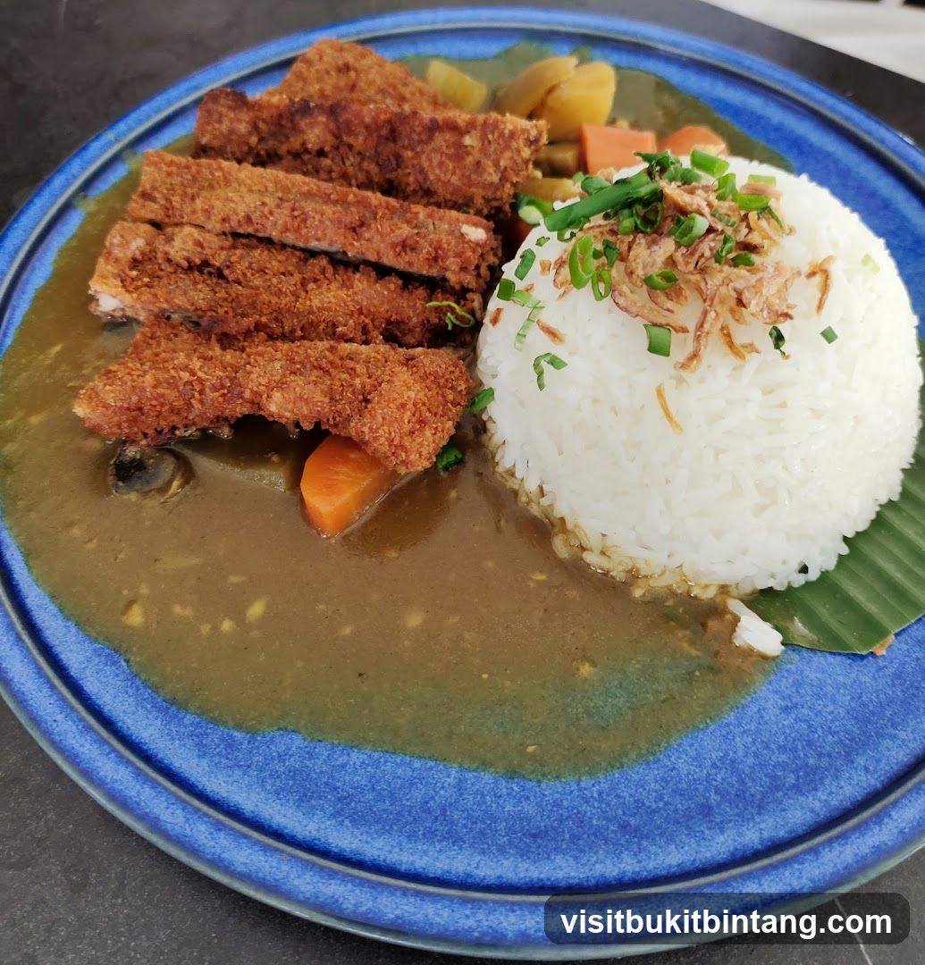 Pork Katsu Curry