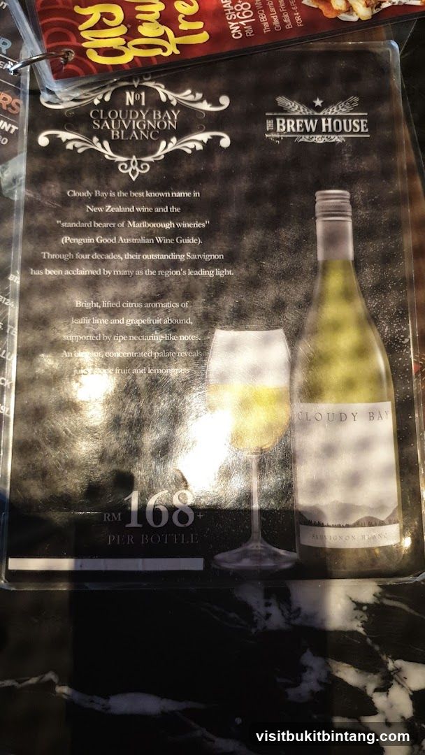 Cloudy Bay Sauvignon Blanc