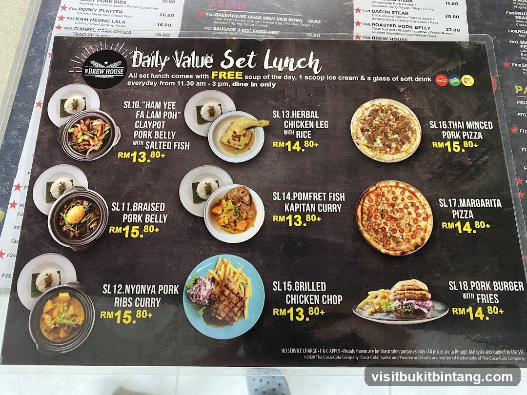 Daily Value Set Lunch