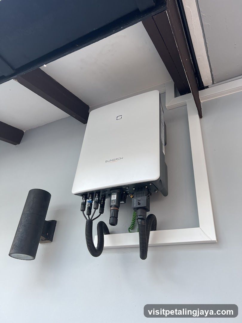 Sungrow Inverter Installation