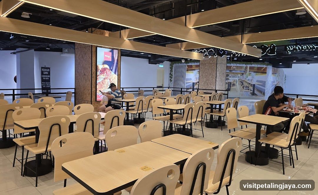 Food Court Interior