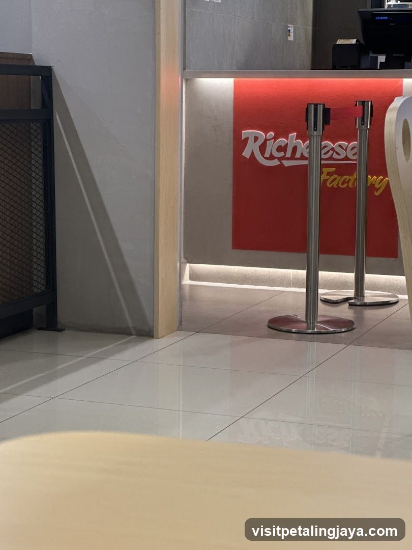 Richese Factory Interior View