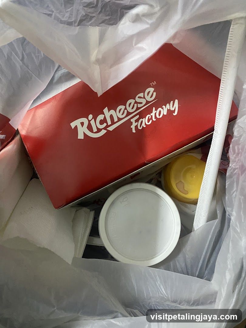 Richeese Factory Takeout Order