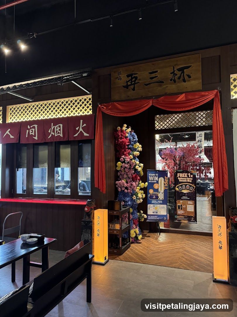 再三杯 Zai San Bei Restaurant & Bar @ 3Damansara
