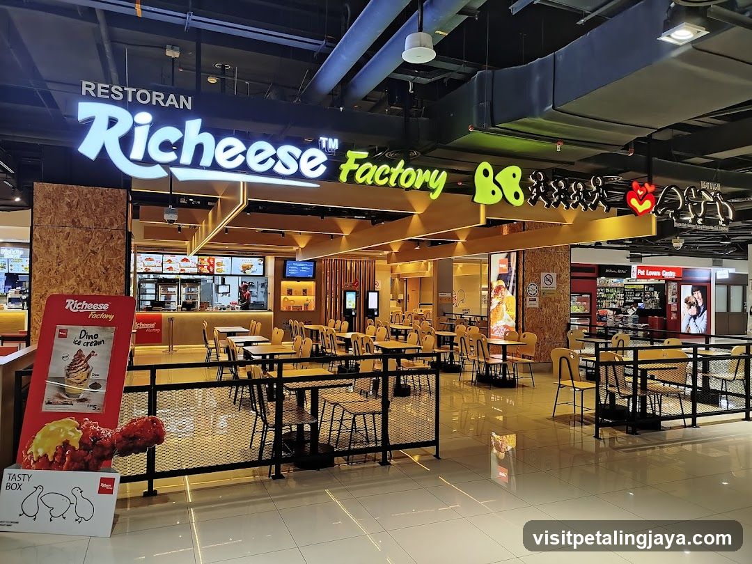 Rich Cheese Factory Interior