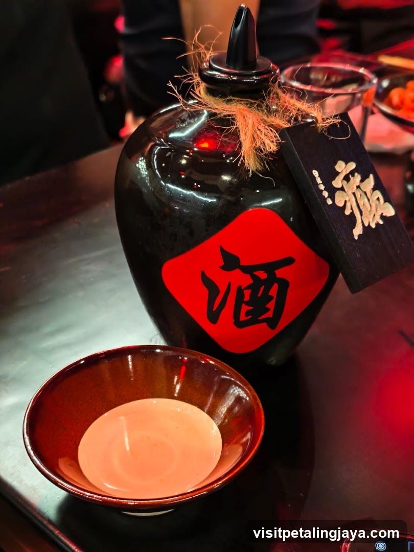 Sake Bottle and Bowl