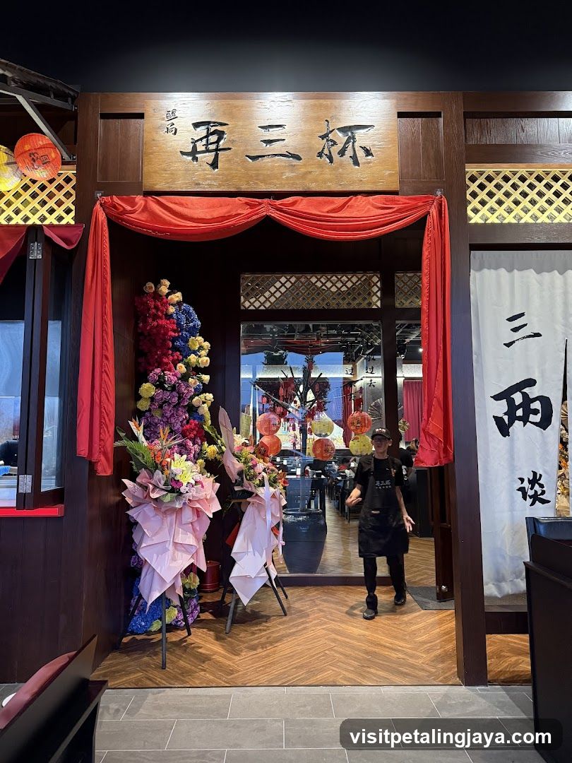 再三杯 Zai San Bei Restaurant & Bar @ 3Damansara