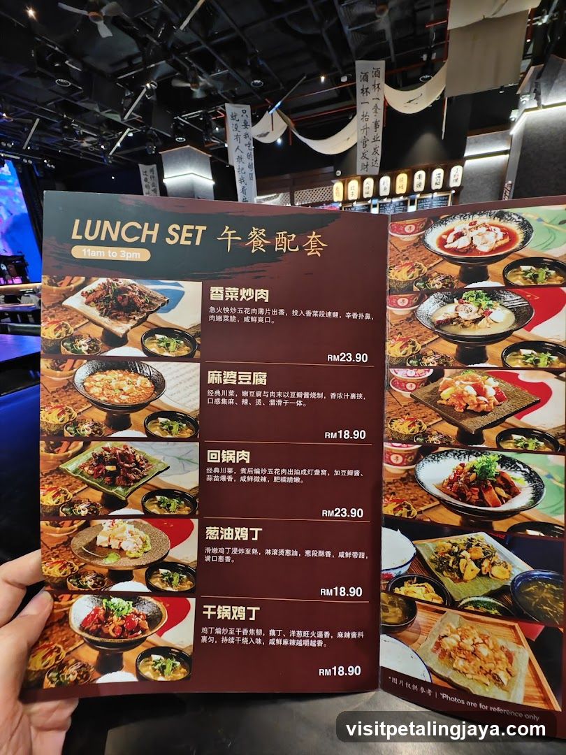Lunch Set Menu