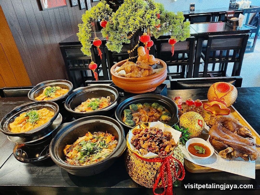 Chinese Feast Spread