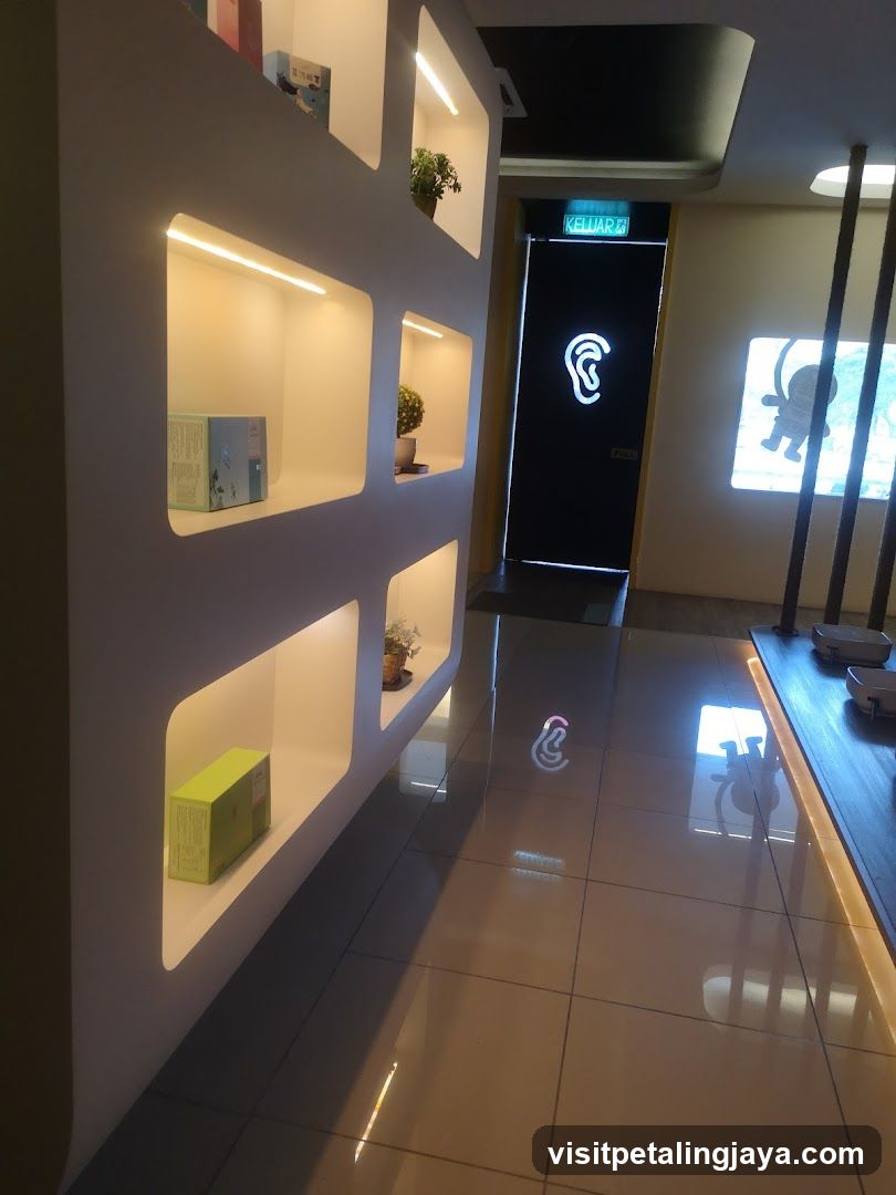 Interior of a modern shop or clinic