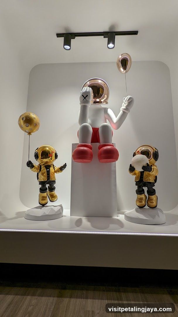 Astronaut Display