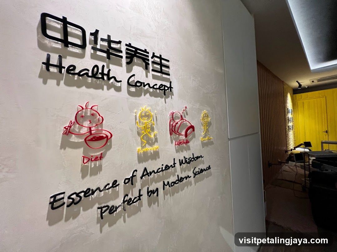 Health Concept Wall Display