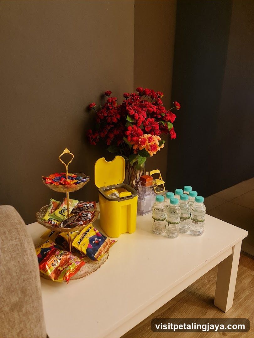 Snack and Water Station