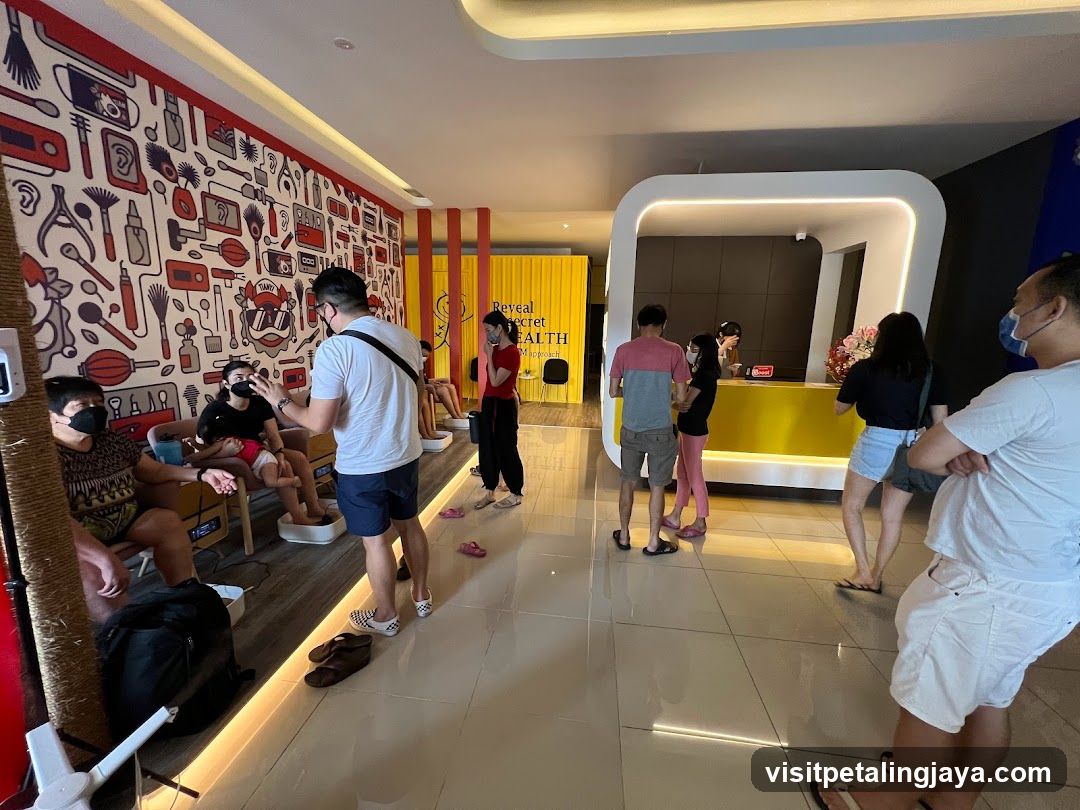 Interior of a beauty salon or spa
