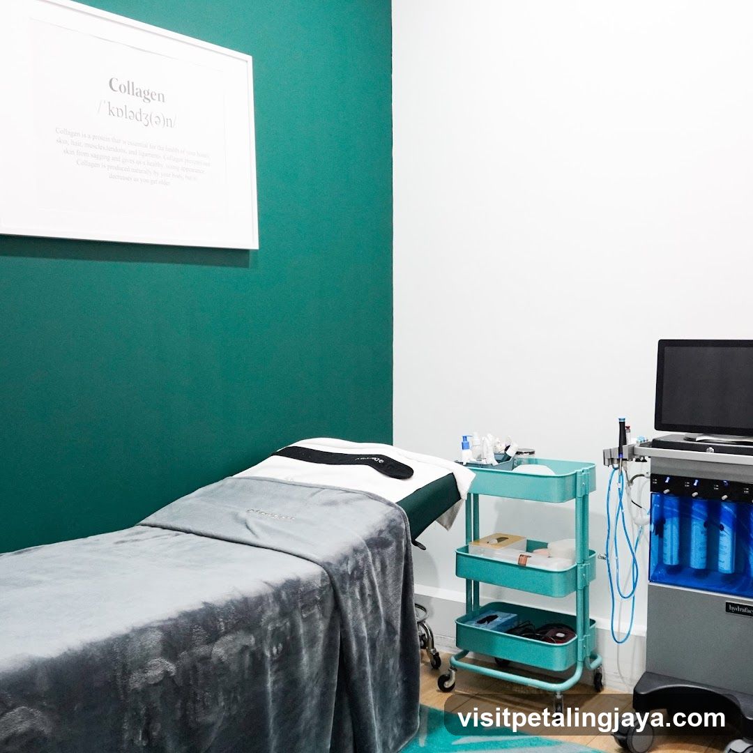 Collagen Treatment Room Interior