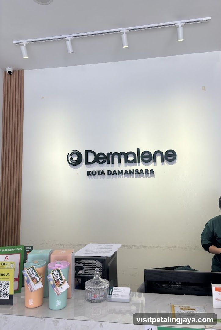 Dermalene Kota Damansara Interior